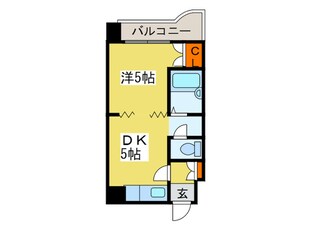 エンドレス三井北16条の物件間取画像